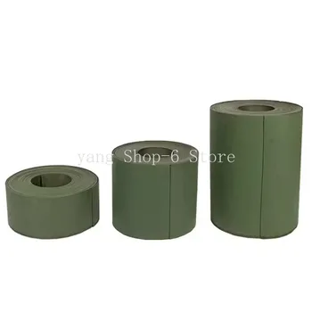 0,5 мм, 0,8 мм, 1,0 мм, 1,2 мм, 1,5 мм, 2,0 мм и 2,5 мм, 3.0 мм Зелен цвят за PTFE Turcite B
