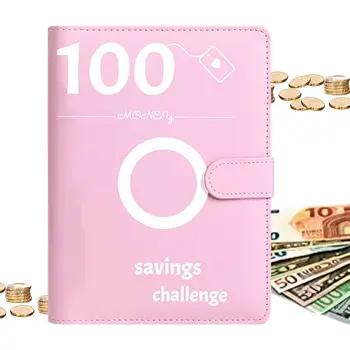 100 Пликове Money Saving Challenge Биндер