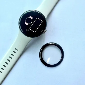 10ШТ 3D Мека Защитно Фолио за екрана Google Pixel Watch Smartwatch Full HD Cover Прозрачен Защитен Филм От Надраскване