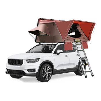 160 × 205 × 130 см средство за пътуване на открито 3-4 човека suv 1,6 м Двуместен автомобил с депонирането, Странична покрив на кола, палатка