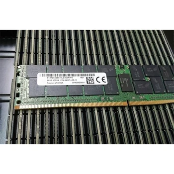 1БР За MT RAM, 64GB 64G DDR4 2400 4DRX4 ECC REG LRDIMM MTA72ASS8G72LZ-2G3A Памет