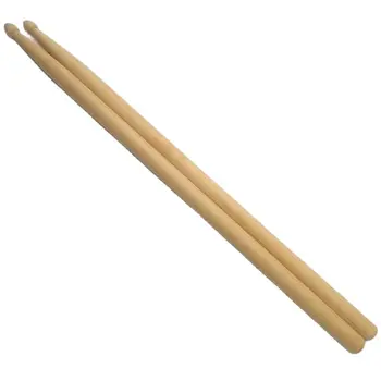 2B Кленовая барабанная пръчка долната част на крака с Дървени пръчки 12 Двойки