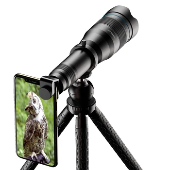 APEXEL, хит на продажбите, Монокуляр 60X50, обектив на телескопа за мобилен телефон, оптичен зум, 60-кратно телеобектив, обектива на камерата на смартфон.