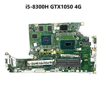 DH5VF LA-F951P За Acer Nitro 5 AN515-53 AN515-52 дънна Платка на лаптоп i5-8300H GTX1050 4G NBQ3M11002 Работи добре