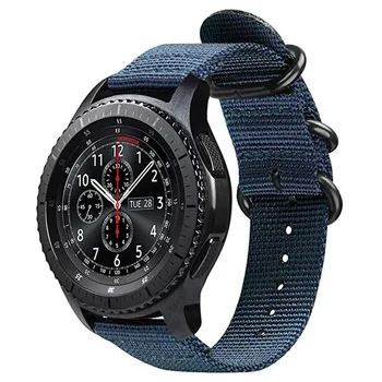 Gear За Samsung Galaxy S3 watch 46 мм active 42 мм gear ' S 3 frontier sport S2 huawei watch GT Каишка 22 мм и каишка за часовник Гривна 46 мм
