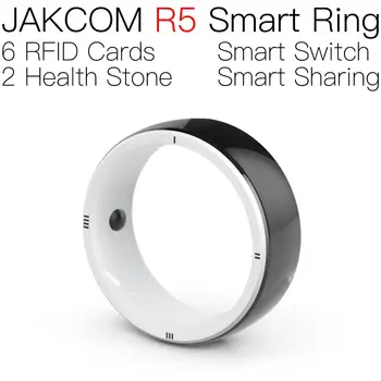 JAKCOM R5 Smart Ring Ново записване as band 4 premium tv smart TV, хладилник часовници мъжки turbo Racing