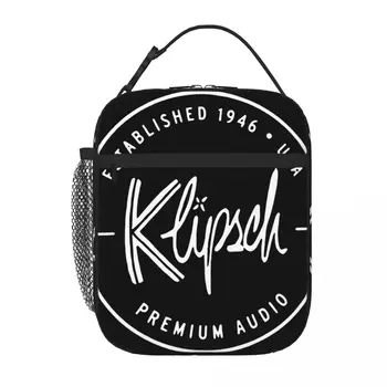 Klipsch Високоговорител Чанта за обяд Чанта за пикник Изолиран чанта термосумка дамски