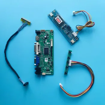 M. NT68676 HDMI-съвместим + DVI + аудио + VGA + LCD контролер шофьор на такси комплект за дисплей за M185XW01 1366*768 18,5 
