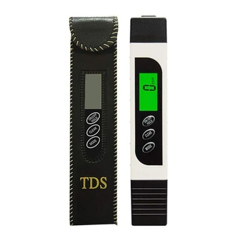 M17D LCD Дигитален тестер за качеството на водите на ЕО/ TDS/измерване на температурата Многофункционален анализатор на вода-