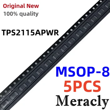 MERACLY (5 броя), 100% Нов 2115A TPS2115A TPS2115APWR msop-8 Чипсет SMD чип