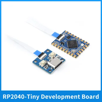 RP2040-Малка такса за разработка на RP2040 Двуядрен ARM Cortex M0 + 264 KB SRAM 2 MB Флаш памет, USB-порт Такса адаптер спк стартира строителни Кабел по Избор