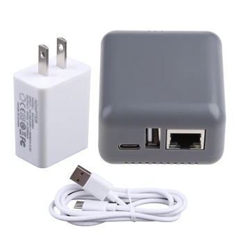 USB 2.0 Порт за Бърз сървър за печат 10/100 Mbps RJ45 Порт LAN, WiFi, USB сървър за печат