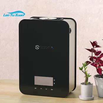 Ароматен за пречистване на въздуха SCENTA за домакински уреди, лукс, Bluetooth приложение, персонален лого, монтиран на стената Преносим ароматни пречистване на въздуха