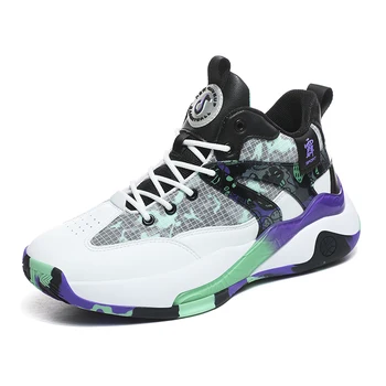 Баскетболни обувки Дишаща удобни спортни обувки Тренировочная спортни баскетболни обувки Мъжки висококачествени спортни обувки