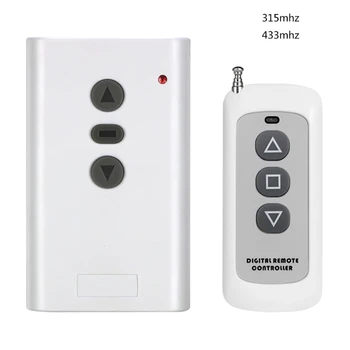 Безжични ключове рольставен Контролер, електрически щори с дистанционно управление U4LD