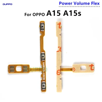 Включване и Изключване на звука Клавиш за управление Бутон за регулиране на силата на звука Гъвкав кабел за резервни части OPPO A15 A15s