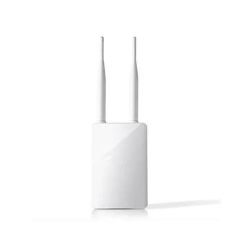 Външен 4G безжичен рутер Водоустойчив WiFi-рутер двойна лента 300 Mbit/с със слот за SIM-карти Източник на захранване POE (штепсельная щепсел САЩ)