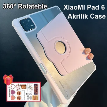 Въртящ се на 360 ° защитен калъф за XiaoMi Pad 6 11 