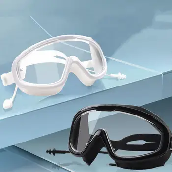 Големи Широкоъгълни плувни очила от материала на КОМПЮТРИ, Защита, със силно затворени, Външни Подводни плувни очила