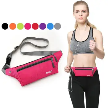 Дамски спортни поясная чанта, колан чантата си през рамо, чанта за телефон, модерна спортна чанта за пари, поясная чанта за задника