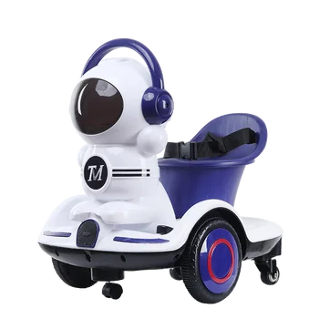 Детски електрически автомобил, заряжающийся с дистанционно управление, играчка baby balance car