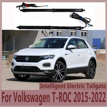 За Volkswagen T-ROC 2015-2022 Електрически Автомобилен Подемник Задната Врата, Автоматично Отваряне на Багажника електрически двигател за лек Автомобил Аксесоар за Багажника