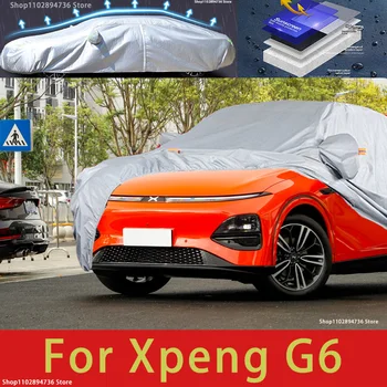 За Xpeng G6 Външна защита на Пълни Автомобилни седалките Снежна покривка козирка Водоустойчив Прахозащитен Външни Автомобилни аксесоари