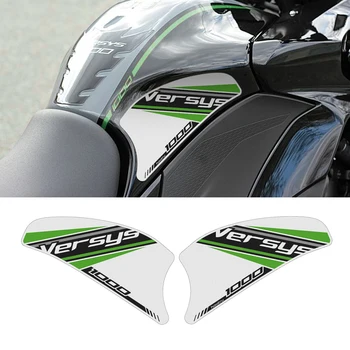 Защита на странично резервоара на мотоциклета, имат противоплъзгаща ръкохватка за коляното за Kawasaki VERSYS 1000 2016-2022