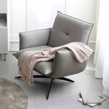 Изчистен Скандинавски Трона за всекидневната, Мързеливи Дизайнерски маси, стол за преговори Meuble Maison Nordic Furniture GM