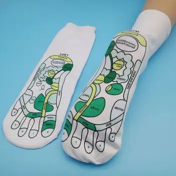 Илюстрация Масажор от полиестер Облекчава умората Чорапи за акупресура стоп, чорапи за рефлексотерапията стоп, Чорапи за физиотерапевтического масаж
