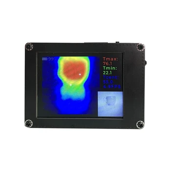 Инфрачервена термични камера TICAM1 с 200-мегапикселов обектив на видима светлина, термометър за определяне на температурата на топлия пол