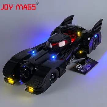 Комплект led подсветка JOY MAGS Only за 76139, набор от градивни блокове (не включва модел), играчки-блоковете за деца