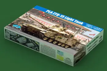 Комплект модели леки танкове Hobbyboss 84577 1/35 ZTQ-15