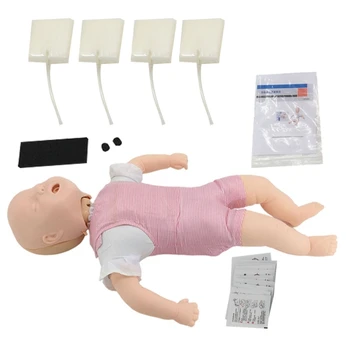 Модел за обучение на задушаване и изкуствено дишане при бебета, симулатор на запушване на дихателните пътища при бебета, за служби за спешно реагиране и повишаване на информираността относно безопасността на децата Челночный кораб