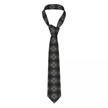 Мъжка вратовръзка, Класически Тесни скандинавските Вратовръзки с Дракон-викингом, Тясна яка, Тънки Ежедневни Вратовръзка, Аксесоари за подарък
