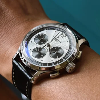 Мъжки часовник Mysterious Code 38MM Homage Watch VK63 VK64 Хронограф 316L 50М Водоустойчив луксозни Мъжки часовник от водеща марка пури в ограничени бройки часа