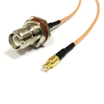 Нов модем коаксиален кабел RP-TNC клъстер с MCX конектор и момиче, RG316 с косичкой 15 см 6 