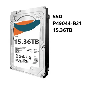 НОВ твърд диск SSD P49044-B21 обем 15,36 TB 2.5 инча SAS 12G RI СФФ SC MV С интензивно четене Smart Carrier Multi Vendor за H + P-E