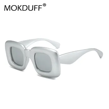 Нови Големи Квадратни Слънчеви Очила Y2K За Мъже И Жени, Модни Очила Със Скъпи Рамки, Модерен Нов Дизайн, Слънчеви Очила с UV400