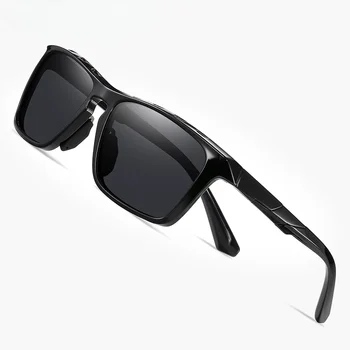 Нови поляризирани слънчеви очила Мъжки ежедневни Спортни слънчеви очила с дупки за въздух Ослепителни слънчеви очила