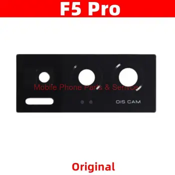 Оригиналния Обектив Със Стъклен Капак На Задната Камера За Xiaomi Poco F5 Pro, Резервни Части За Ремонт На Смартфон Със Стъклен Капак Основна Камера