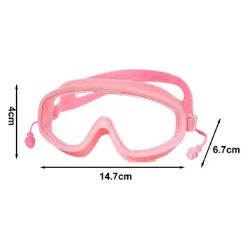 Очила за плуване със защита от надраскване, Фарове за Защитни Удароустойчив очила за плуване под вода на открито