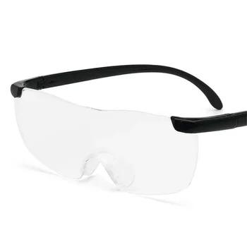 Очила за четене Big Vision с увеличително стъкло 1,6 за мъже и жени, Vintage слънчеви очила с увеличительной леща + 250 увеличаващи лещи за оглед
