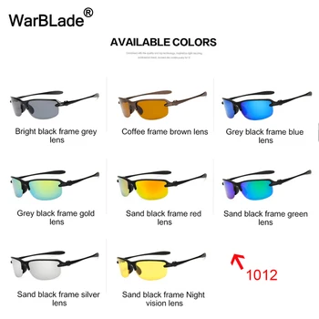 Поляризирани Мъжки Слънчеви Очила Модерен Градиентные Мъжки слънчеви Очила За Шофиране UV400 Polarised Goggle Style Eyewears люнета 2018 Hot WarBLade