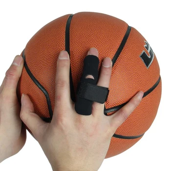 Превръзка на пръст Дишаща Моющаяся устойчива на плъзгане Професионална превръзка от неопрен за защита на пръстите за баскетбол Волейбол