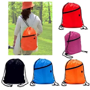 Пътен спортен екологичен дамска чанта, водоустойчива чанта за багаж, чанта за съвсем малък, раница