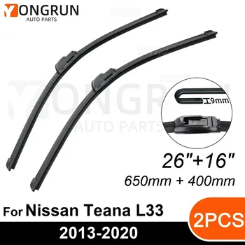 Размерът / Видът На Предните Чистачки За Nissan Teana L33 2013-2020 Четка За Чистачки Гумена 26 