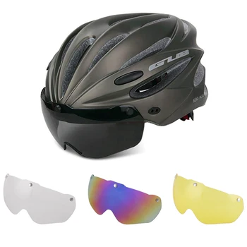 С предпазни очила, велосипеди каска, вградени велосипедными шлемове, сверхлегким на предпазна каска, сменяеми лещи, улични велосипедными шлемове за възрастни