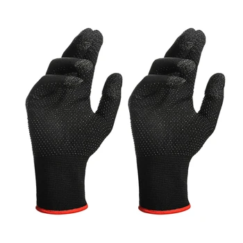 Слот ръкавици от 2 теми за PUBG, които предпазват от пот, не са чувствителни на надраскване, за играта на екрана, ръкавици с ръкави за палеца