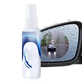 Спрей за предното стъкло на превозното средство, средство за защита срещу замъгляване, за ясна видимост, спрей за стъкло Предотвратява ръми, течност против дъжд, маска, за огледалото на предното стъкло за седан
